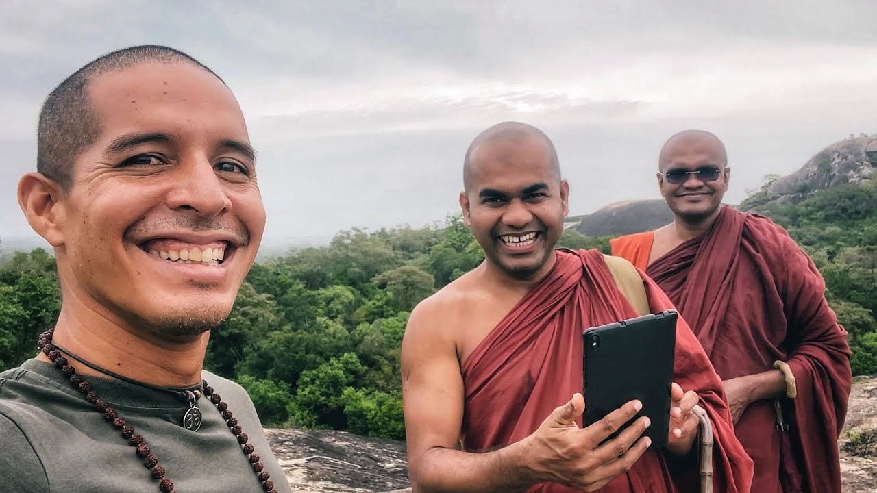 Walking with Monks: My 5-day Buddhist Monastery Stay in Sri Lanka