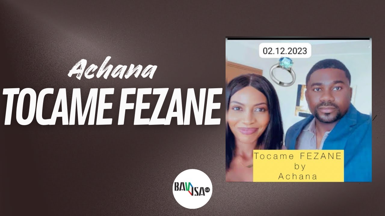 Achana - T&Oacute;CAME FEZANE