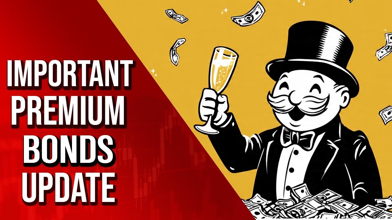 Ep.15 - IMPORTANT Premium Bonds Update - My Next Strategic Move