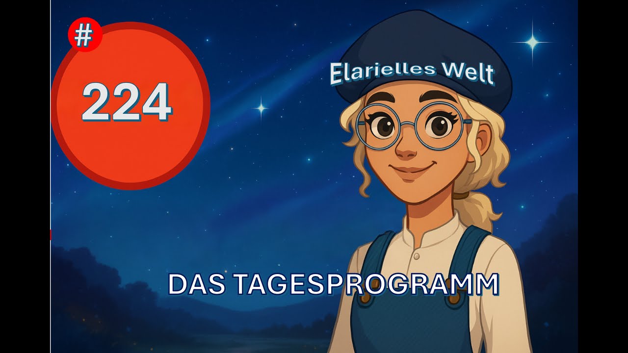 Das Tagesprogramm | DDV #224