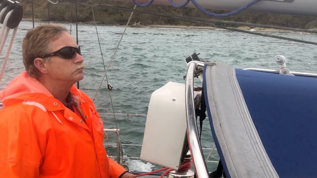 Tomales Bay Bar Crossing: Sailing Vessel Resilience, Beth Mathews & Jim Taggart