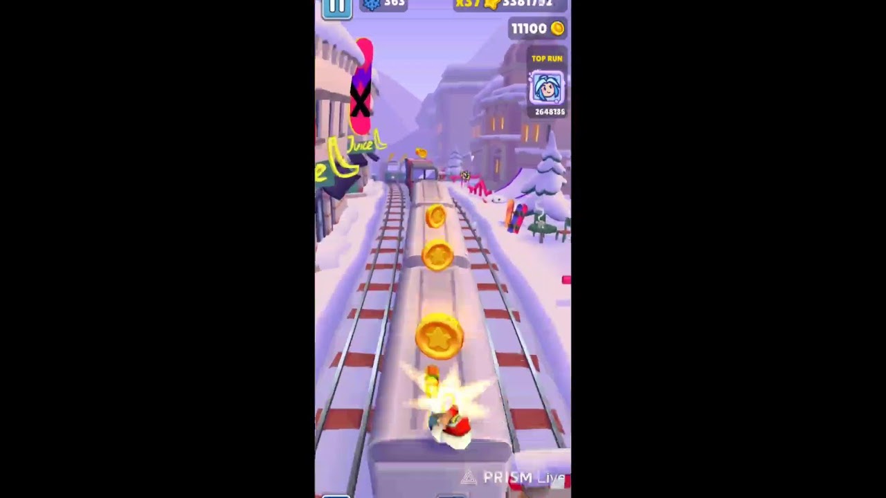 Subway Surfers High Score Gameplay | Runner Game Lovers