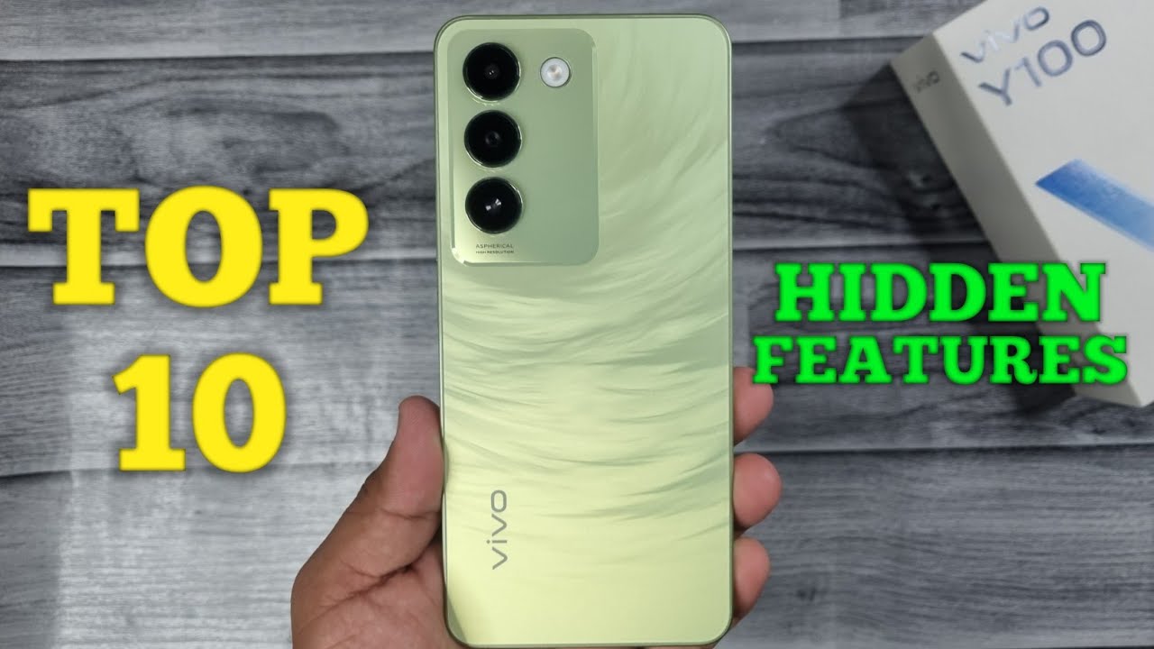 Vivo Y100 Top Tips And Tricks - Top 10++ Hidden Features & Settings in Urdu/Hindi