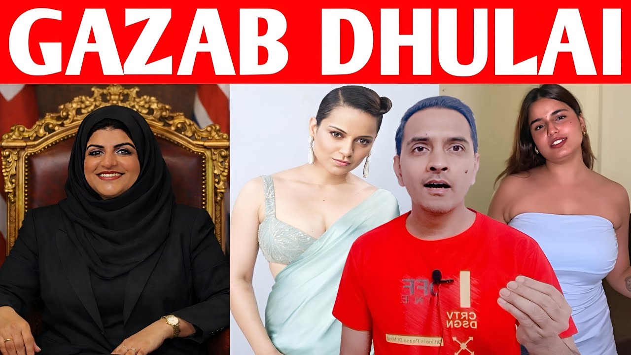Chitra Tirupati Roasted | Shabana Mahmood | Kangana Ranaut Troll | Insta Viral Update 