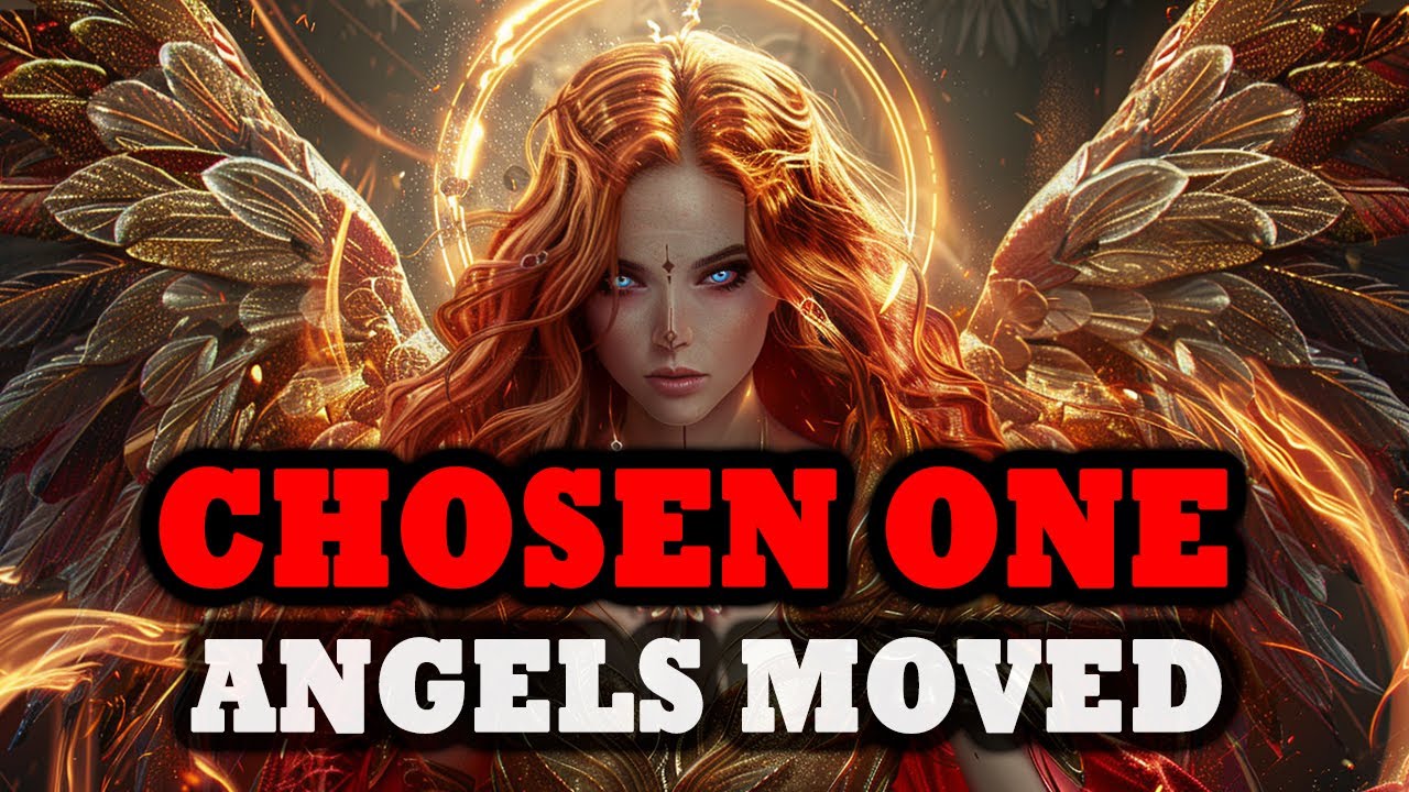CHOSEN ONE, YOU BROKE THE SEAL ACCIDENTALLY — ANGELS RESPONDED 🚪👑