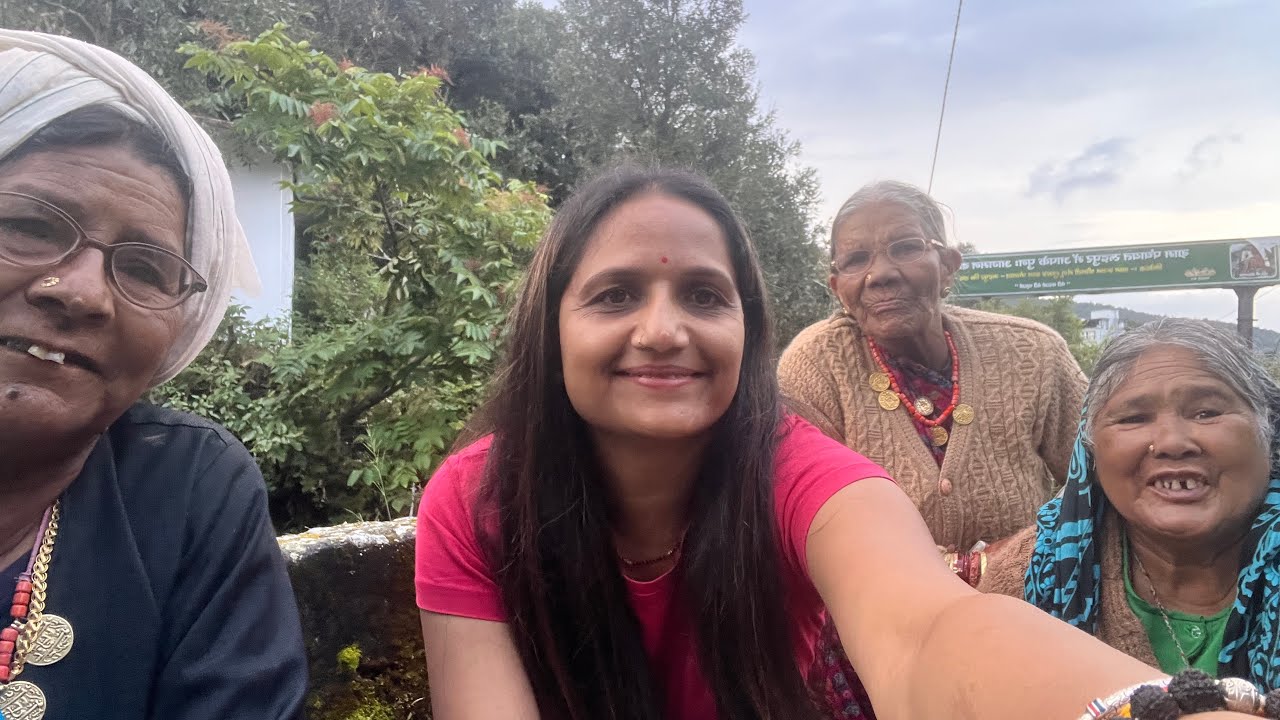 ઉત્તરાખંડના ગામડાની મુલાકાત ❤️ગામડાઓના પ્રેમાળ અને નિખાલસ માણસો 😍#londonnilife