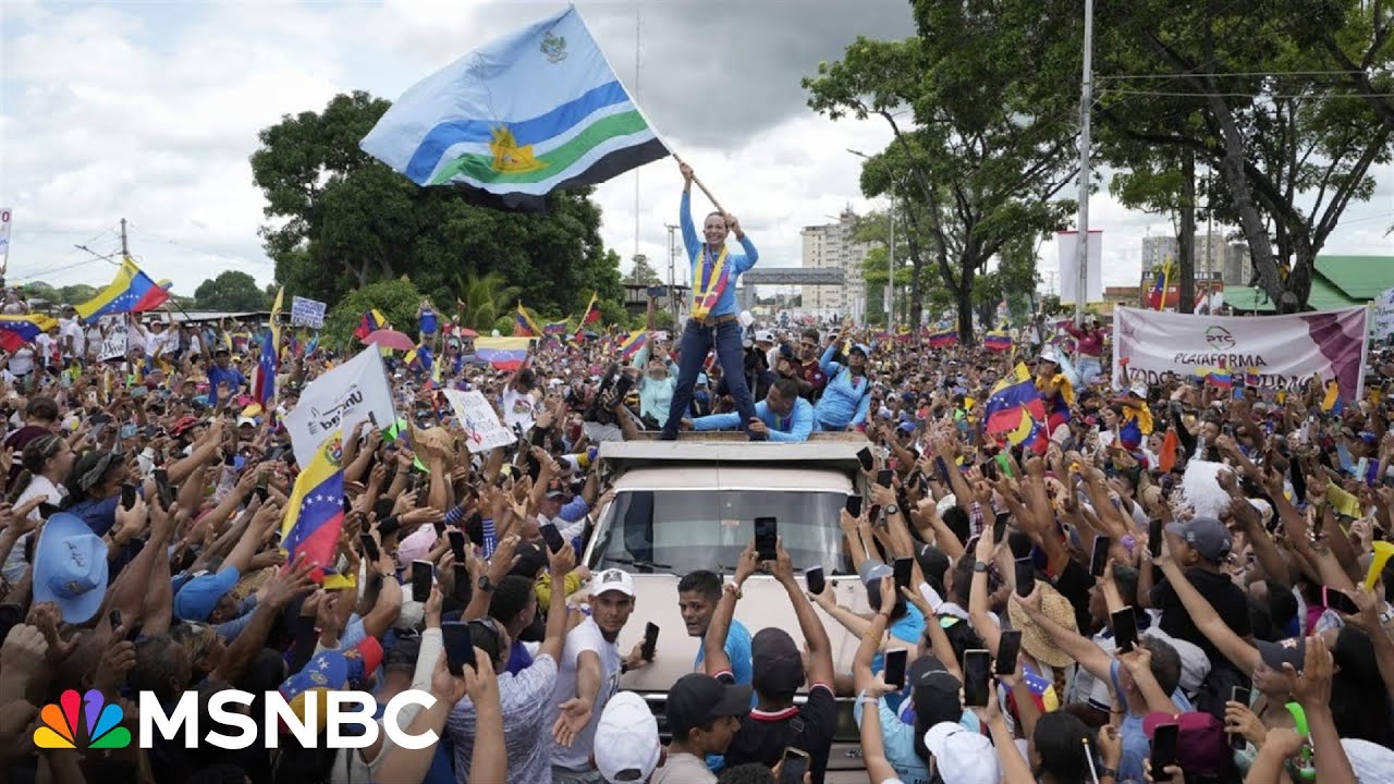 Election on Sunday is 'huge opportunity' for Venezuela and U.S.: Exiled opposition leader