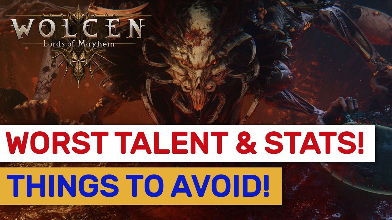 Wolcen - Worst Talents & Stats! Must Know Things To Avoid!