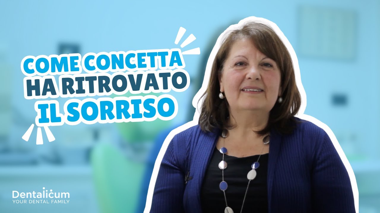 Parodontite e implantologia: il percorso di Concetta da Dentalicum