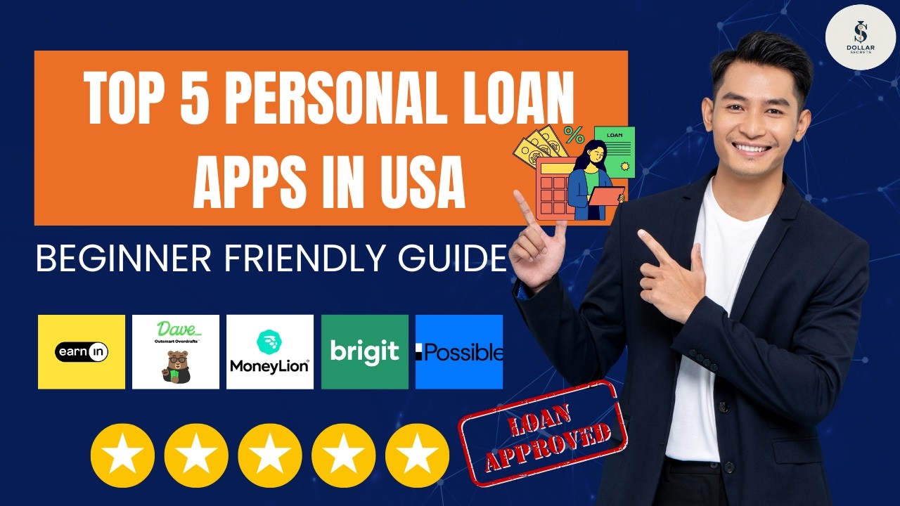 Top 5 Loan Apps in USA 2026 💰 Get Cash Fast on Your Phone!
