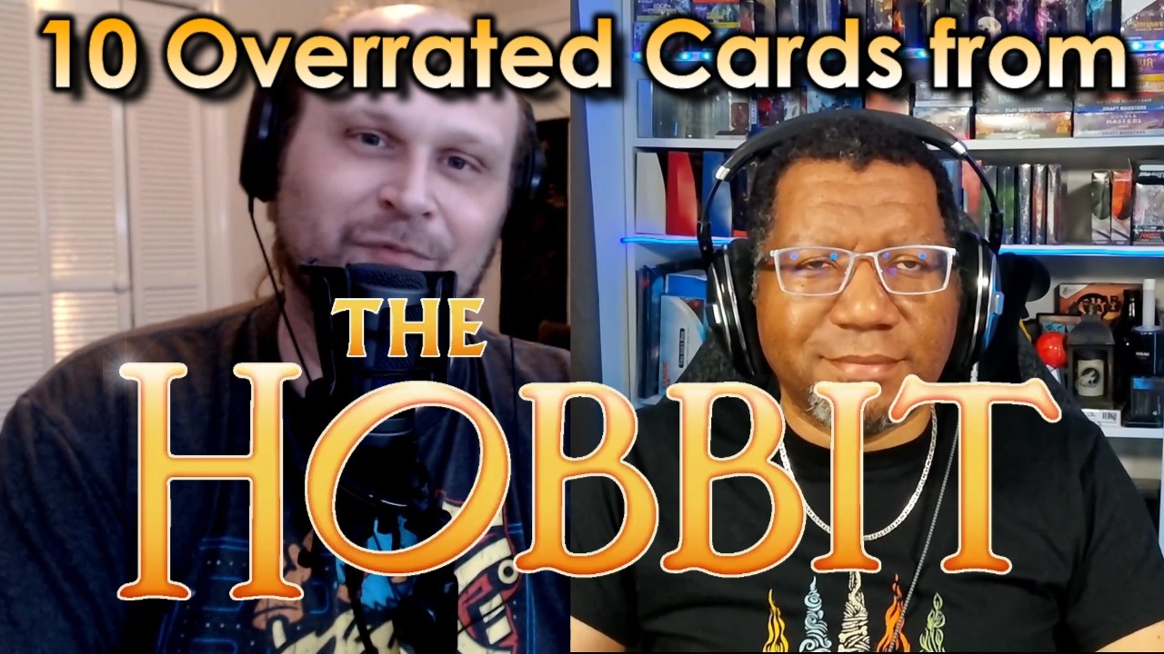 Топ-10 переоцененных карт из сета &laquo;Хоббит&raquo; с Powrdragn! | MTG