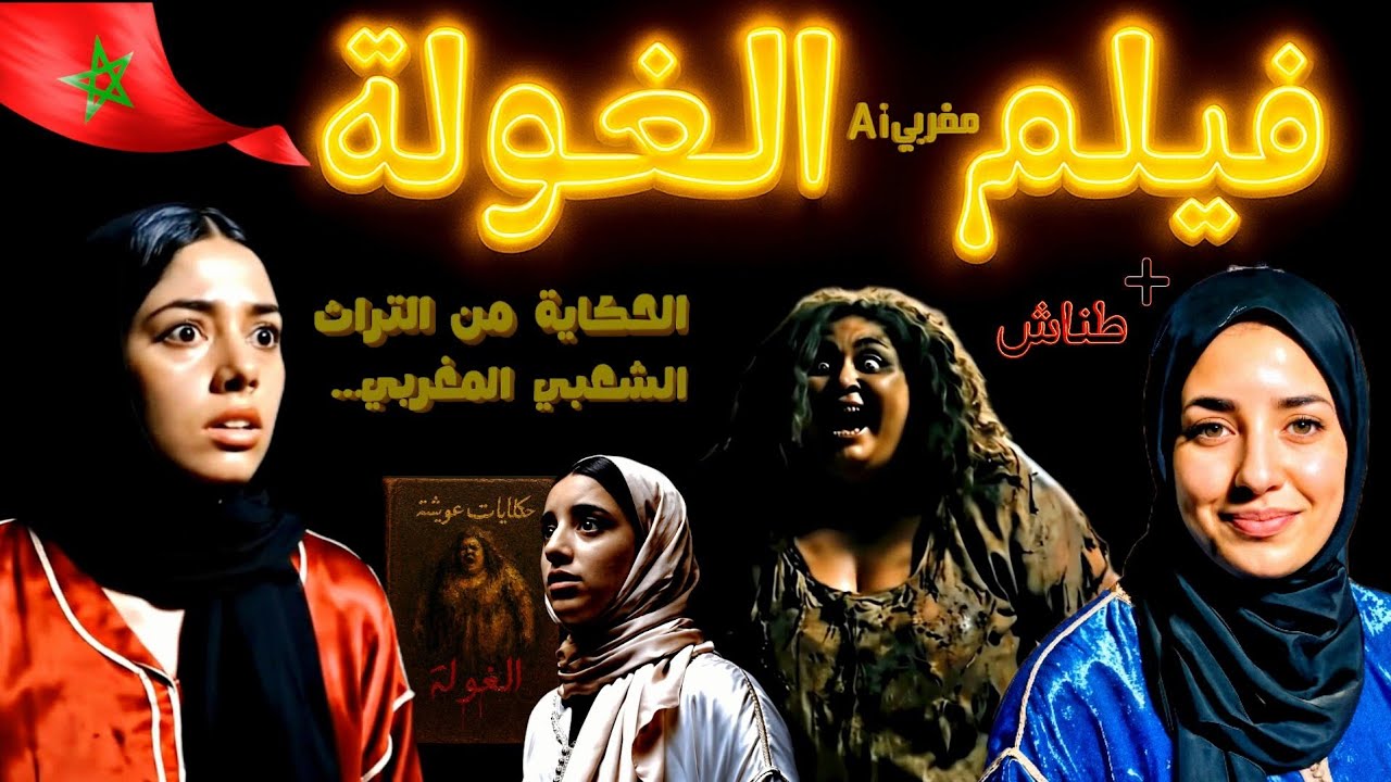 فيلم الغولة | حكاية هاينة و أختها حاينة من التراث الشعبي المغربي 🇲🇦