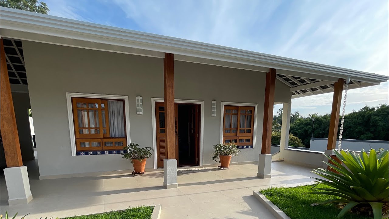 Casa Padrão Moderna com Piscina e Energia Solar no Caxambu Jundiaí