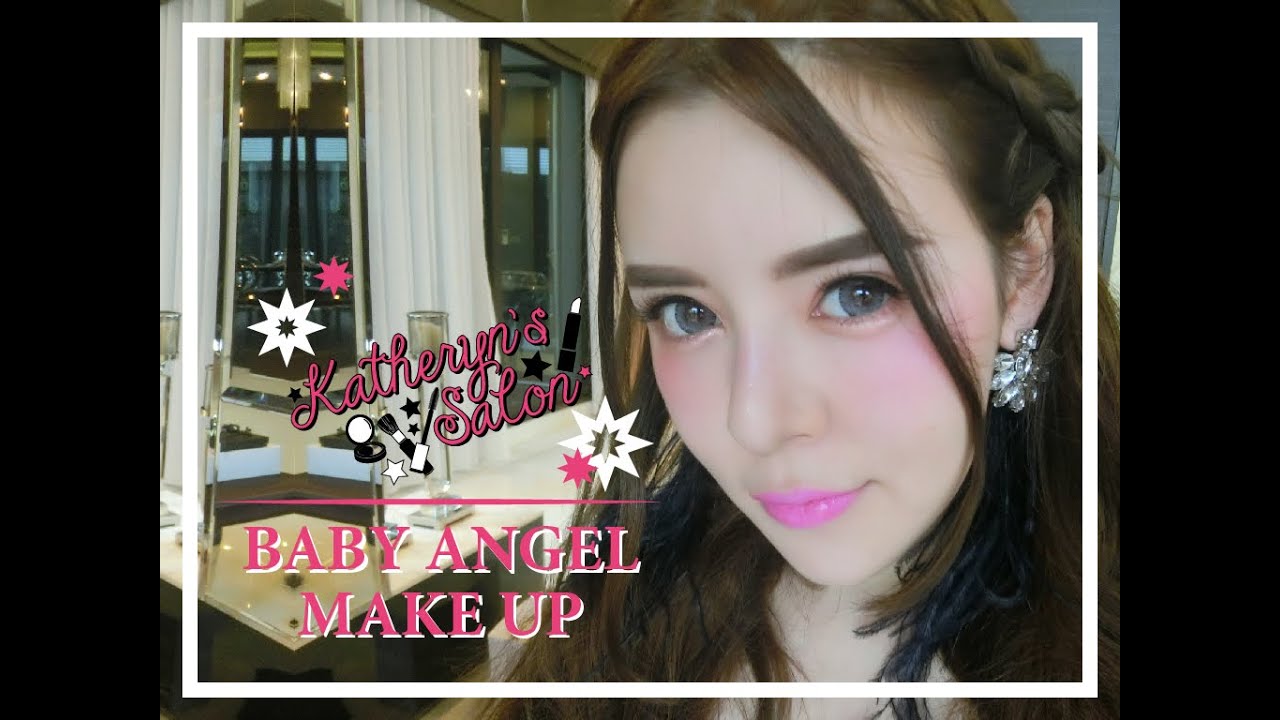 KATHERYN LEE MAKE UP &hearts; BABY ANGEL make up (แต่งหน้าเป็นนางฟ้าแสนหวานจากเทพนิยาย)