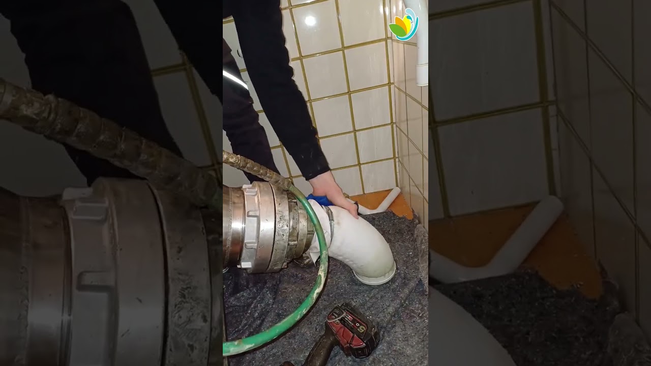 Relining scarico wc
