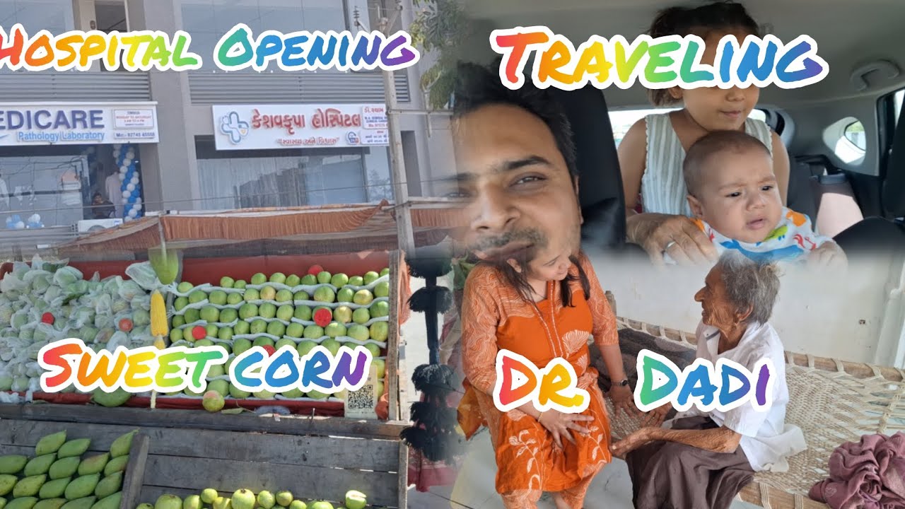 Hospital Opening 🏥 | Visiting Masi Home ❤️ | Village & Farm Trip 🌾 | Family Daily Vlog
