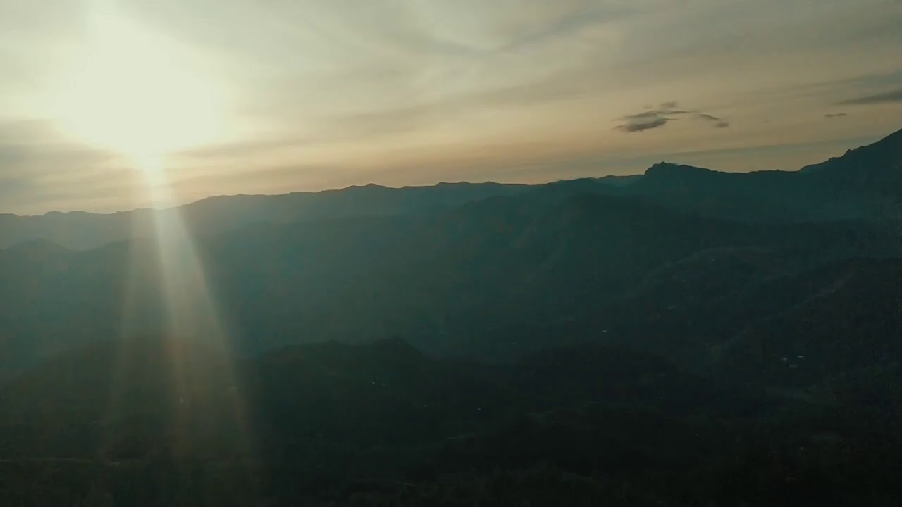 Narangala morning view - නාරංගල උදෑසන දර්ශනය