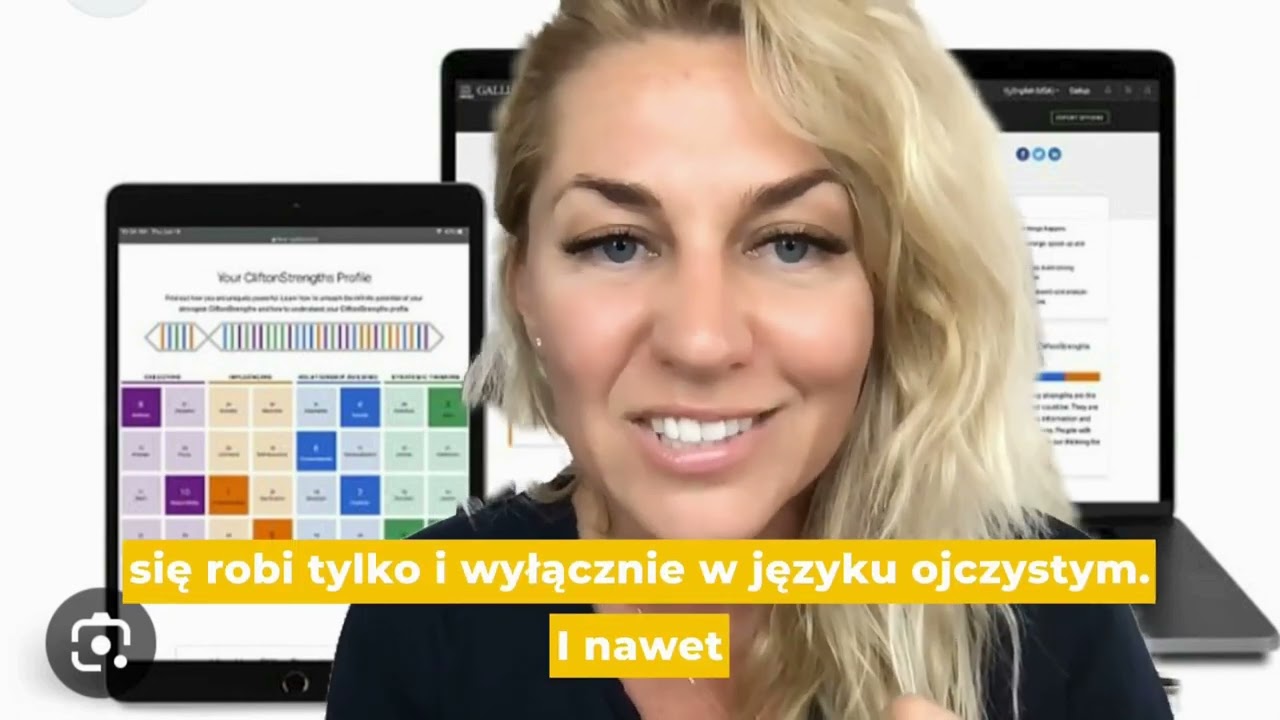 Test Gallupa - jak się do niego przygotować? | Taisja Laudy #testgallupa #update #talenty