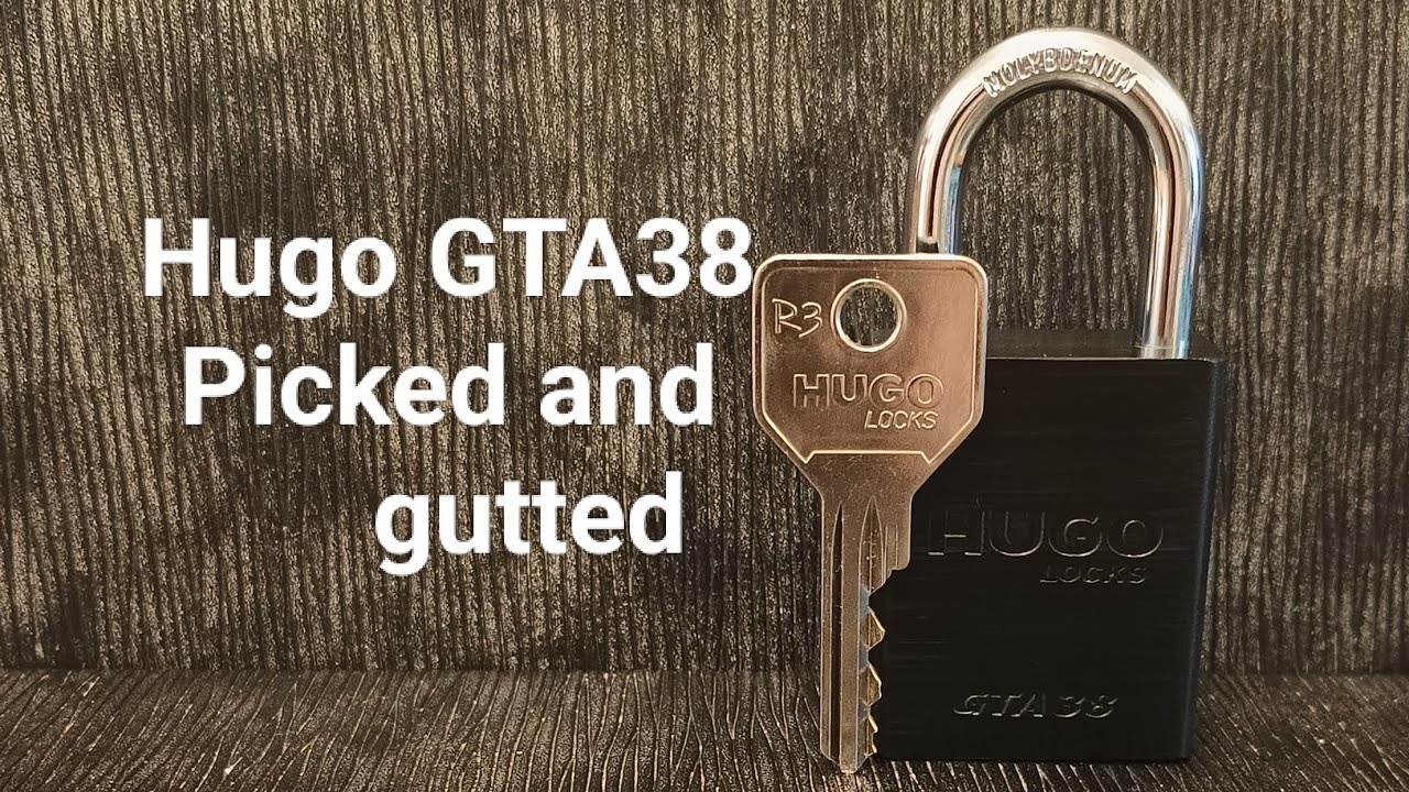 Hugo GTA38 picked and gutted.