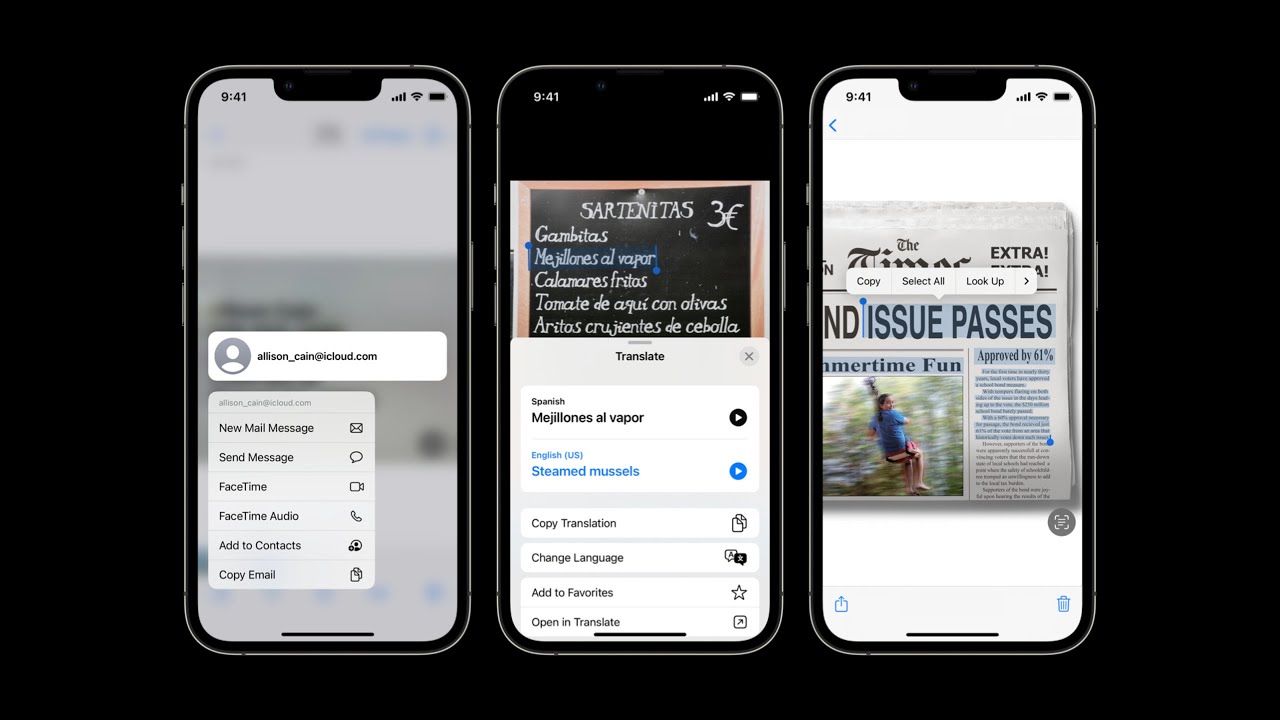 WWDC22: Add Live Text interaction to your app | Apple
