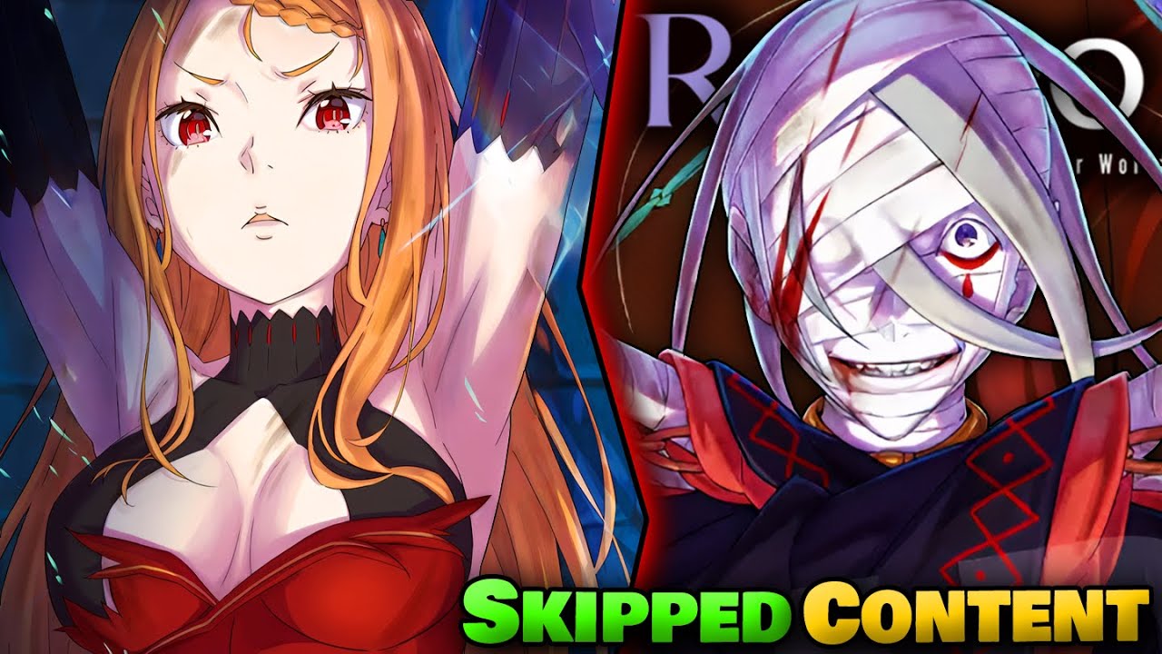 Присцилла против Архиепископа Гнева | Re: Zero, вырезанная часть 3-го сезона