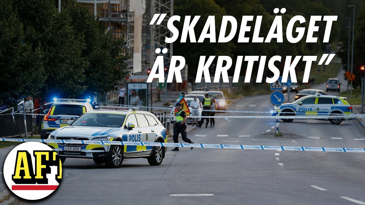 Tonårspojkar skadade efter skottlossning i Linköping