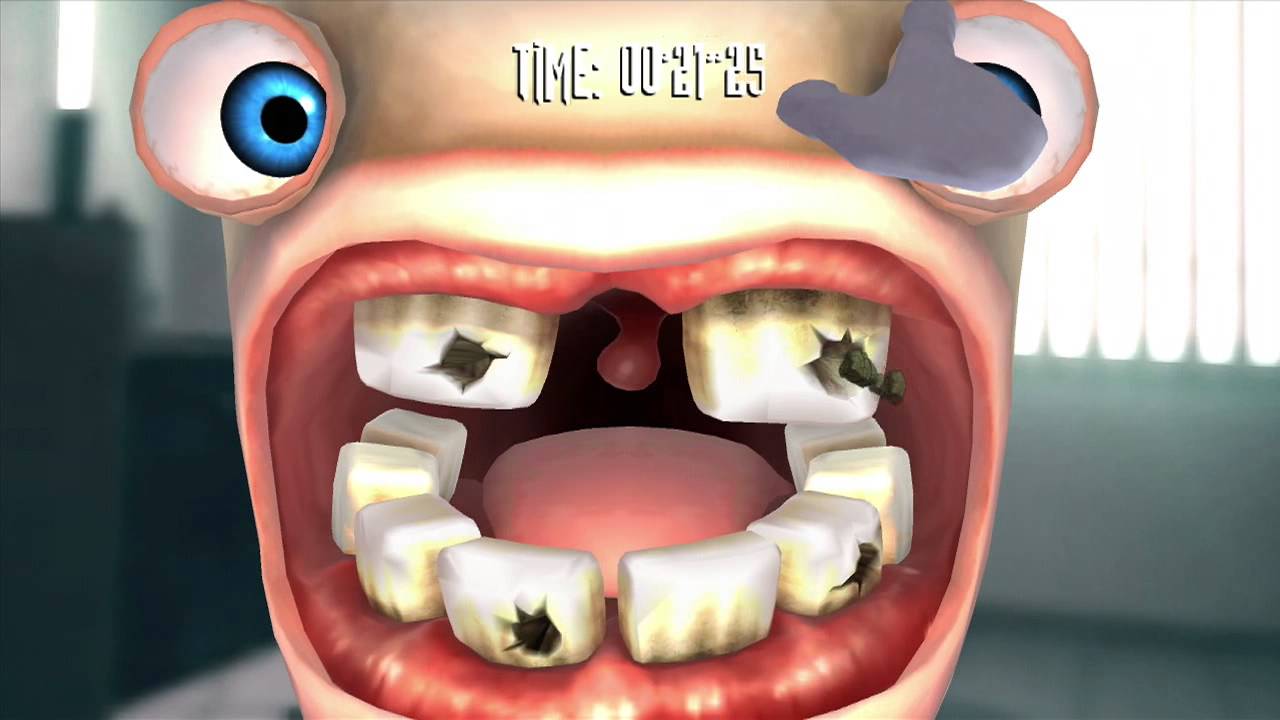 Rayman Raving Rabbids Walkthrough Bunnies Don‘t Use Toothpaste