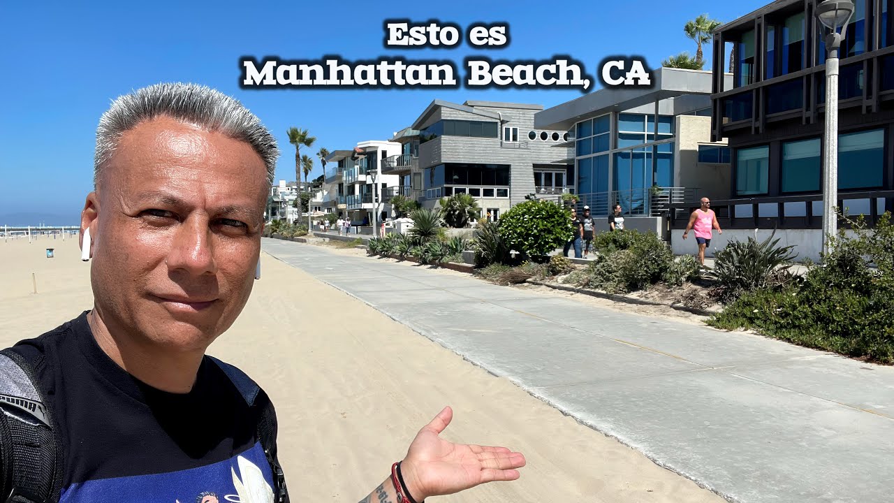 Манхэттен-Бич, Лос-Анджелес, Калифорния. #CLAULOVE