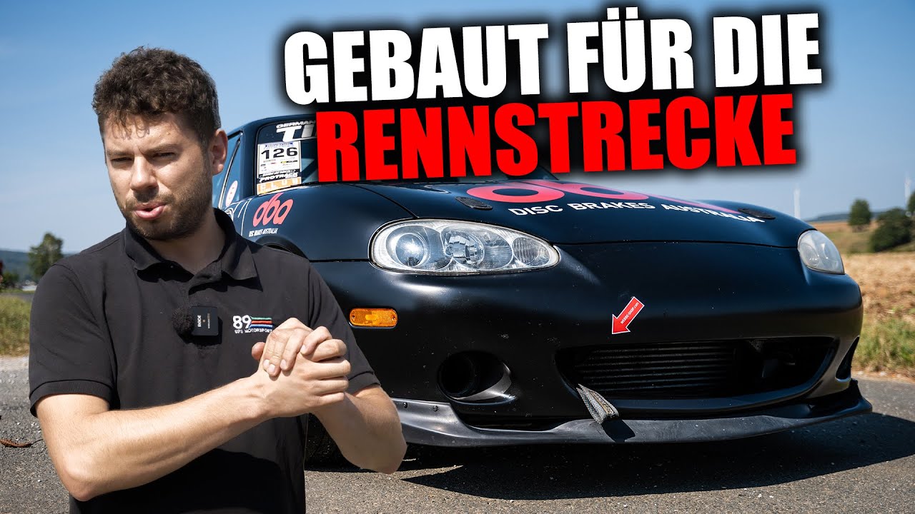 Gebaut für die Rennstrecke: Der TimeAttack MX-5 NB von Flo - SPS Motorsport Projektfahrzeuge