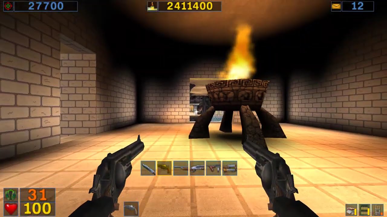 [64 Bit] Temple (ALL SECRETS, SERIOUS) - Serious Sam Classic The Second Encounter