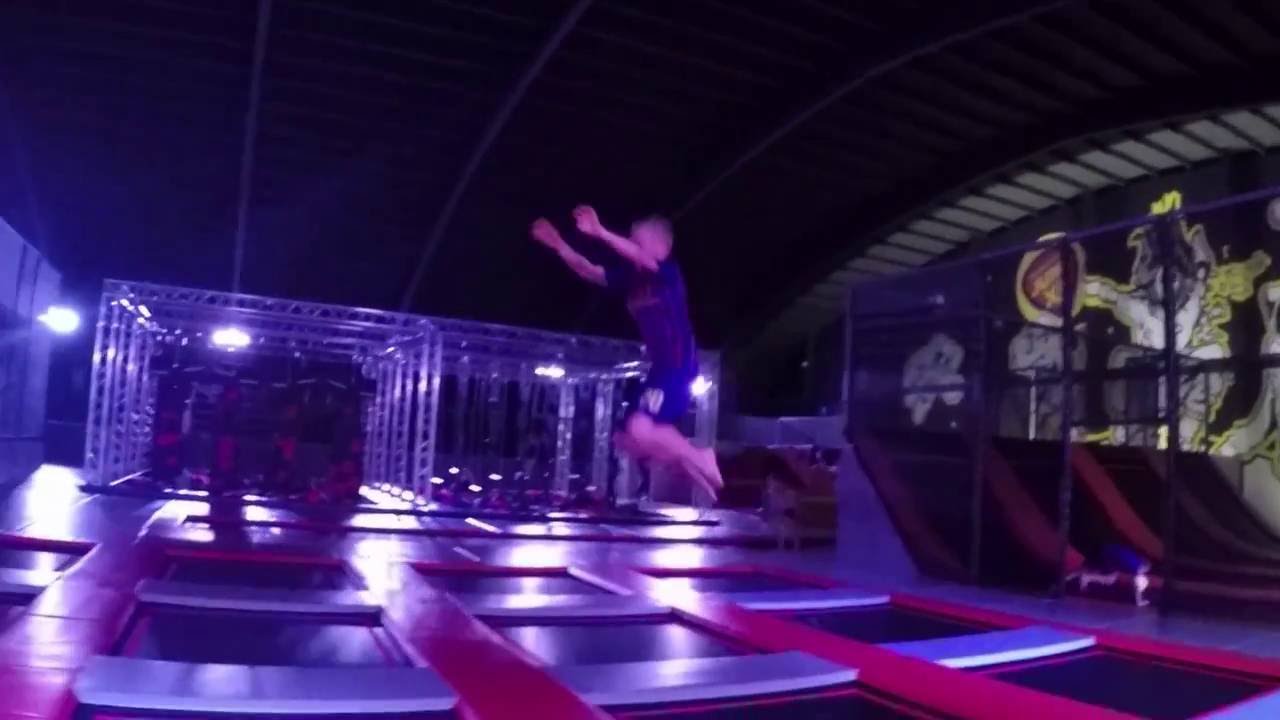 Trampoline park YOU JUMP #2