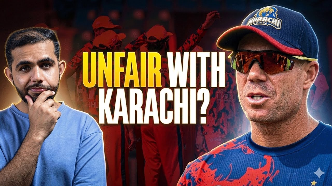 PSL 2026 Best XI | Warner Criticise PSL Team Selection | Why No Karachi Kings Player?