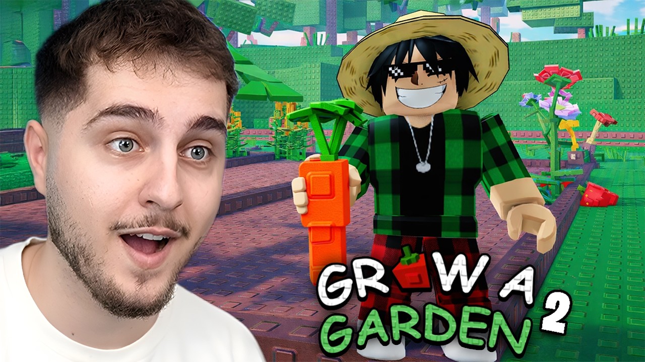 *NOUL* GROW A GARDEN 2 pe ROBLOX..
