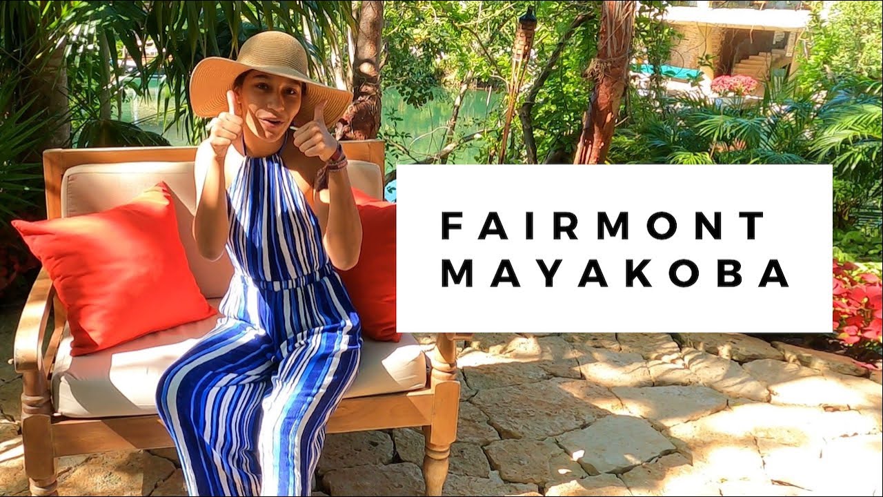 FAIRMONT MAYAKOBA | Riviera Maya, México  (English subtitles available soon)