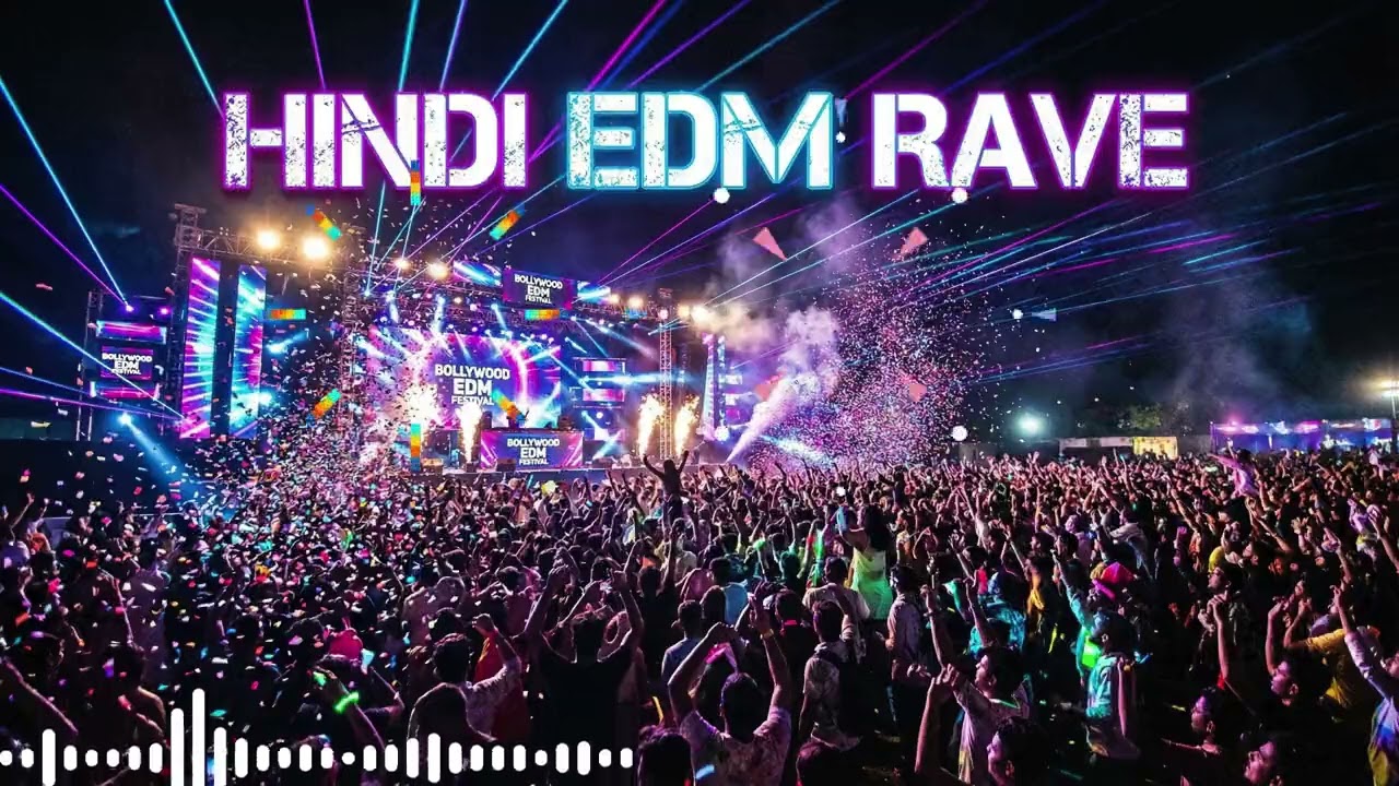 Hindi EDM Festival Party Mix 2026 _ Bollywood DJ Dance Hits | Bass Drop Madness Vol.1