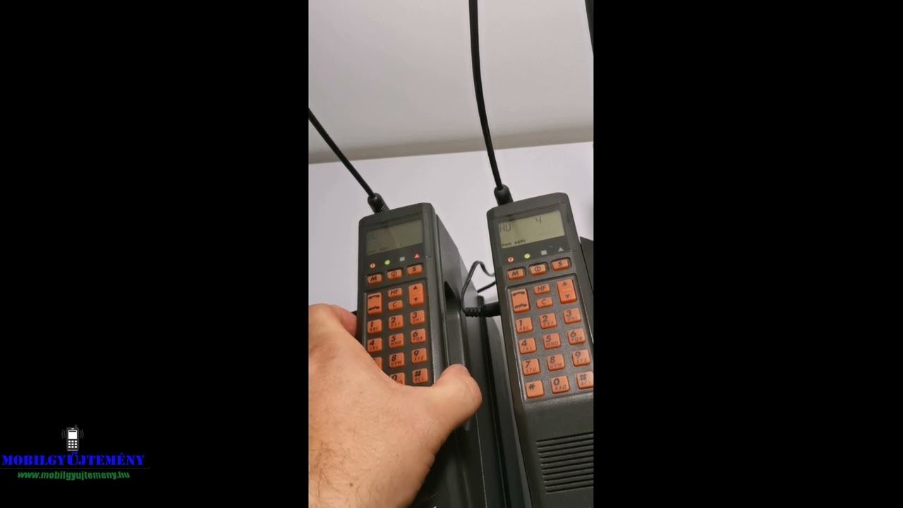 NMT network - Ericsson HotLine Combi mobile to mobile call/ Ericsson HotLine Combi mobil hívás
