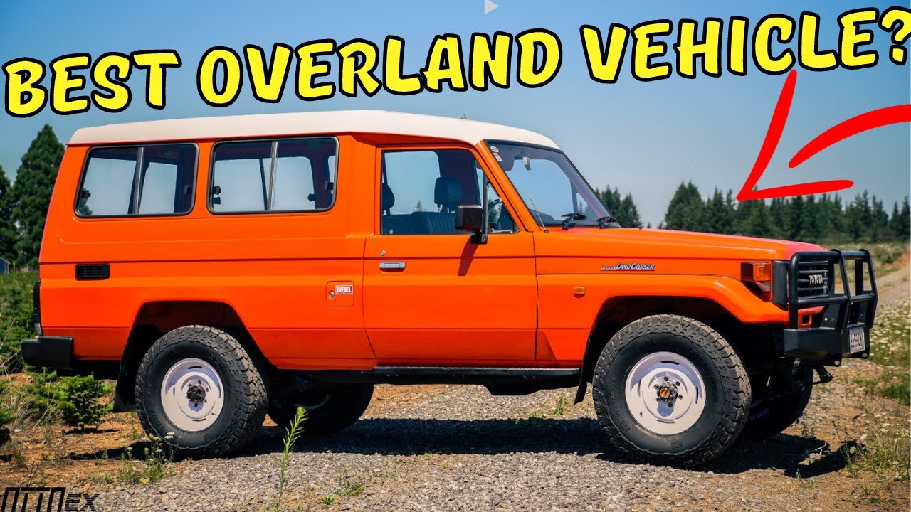 Toyota Land Cruiser Troop Carrier 70 series: One of the best expedition vehicles EVER built.