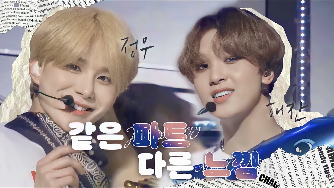 [NCT 정우/해찬] 음색 천재인 이들의 음색을 알아보자!🐶🐻 | 같은 파트 다른 느낌