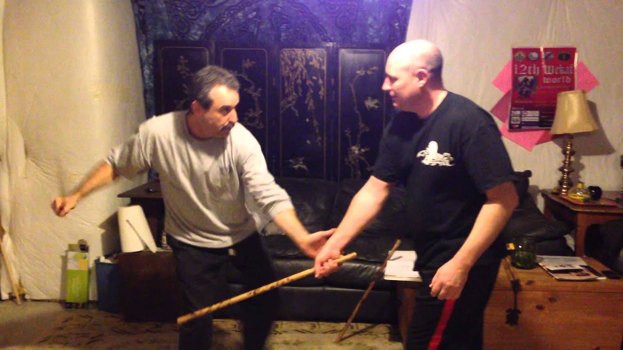 Doce Pares eskrima - Basic Locks for Zones 1-12