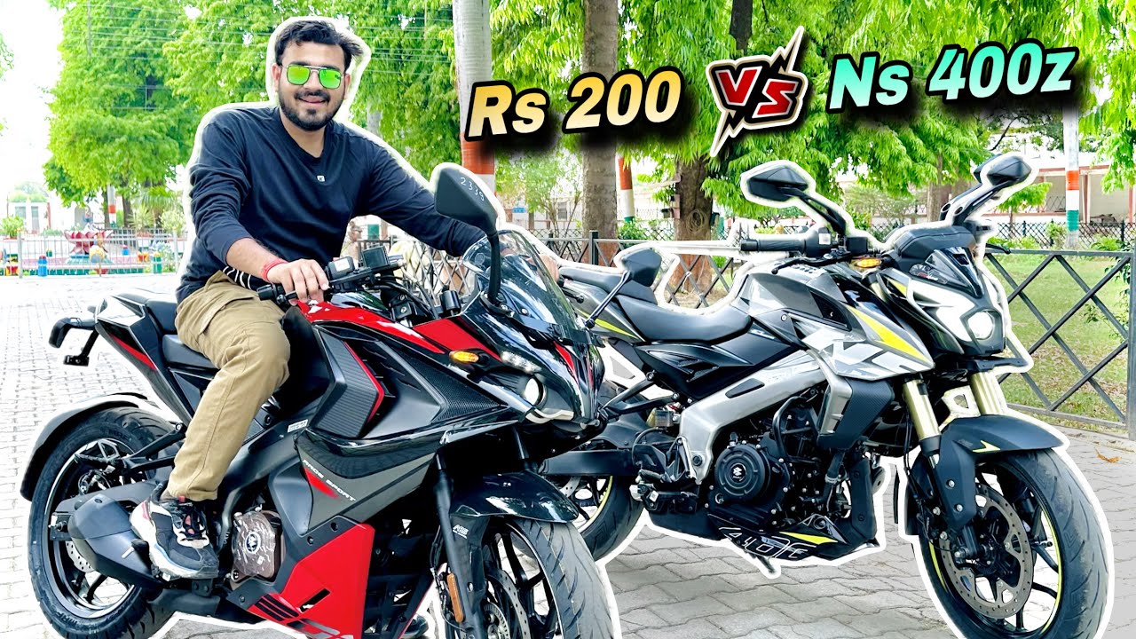 Bajaj Pulsar NS 400z Vs Pulsar RS 200 2025 🔥 Under 2 Lakh Best Bike