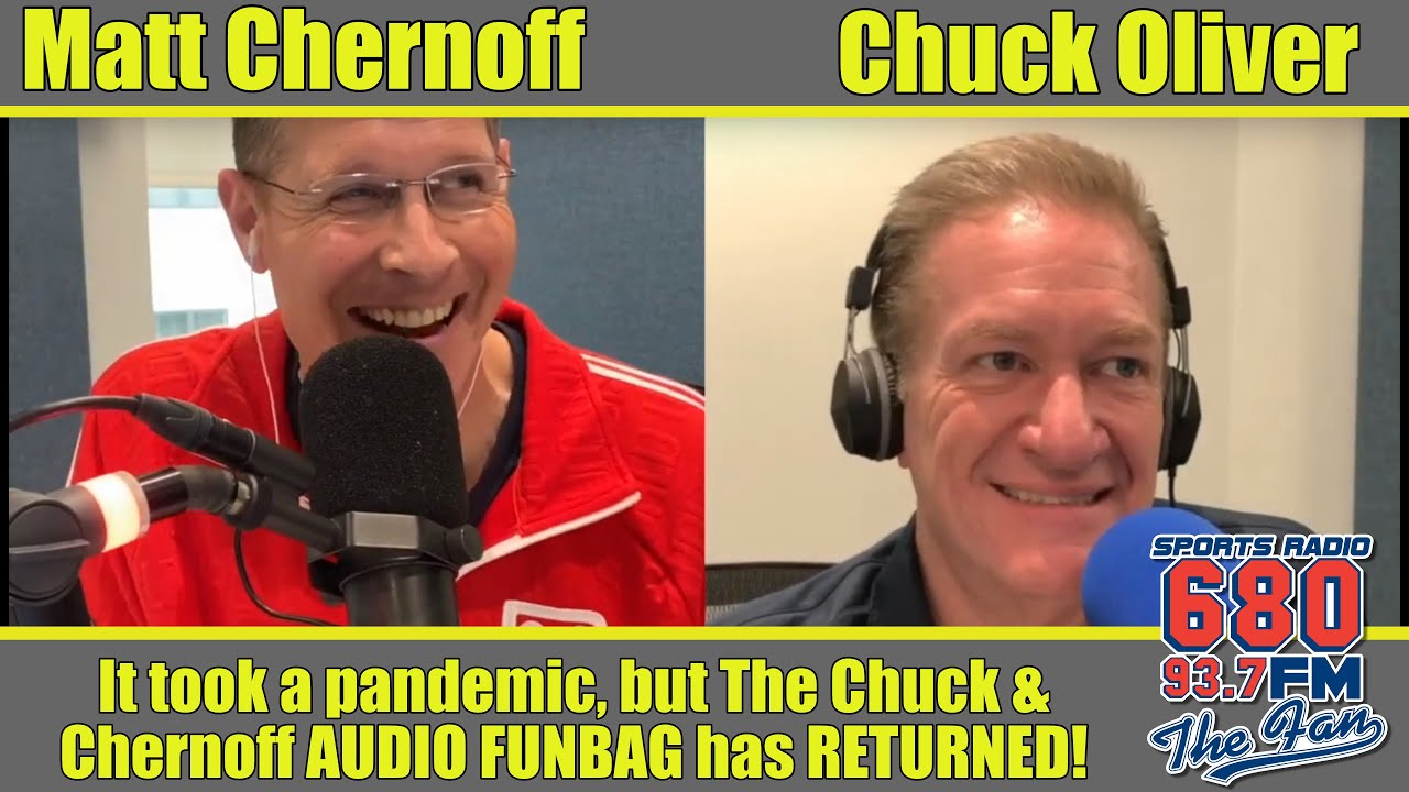 Chuck and Chernoff - The Audio Fun Bag