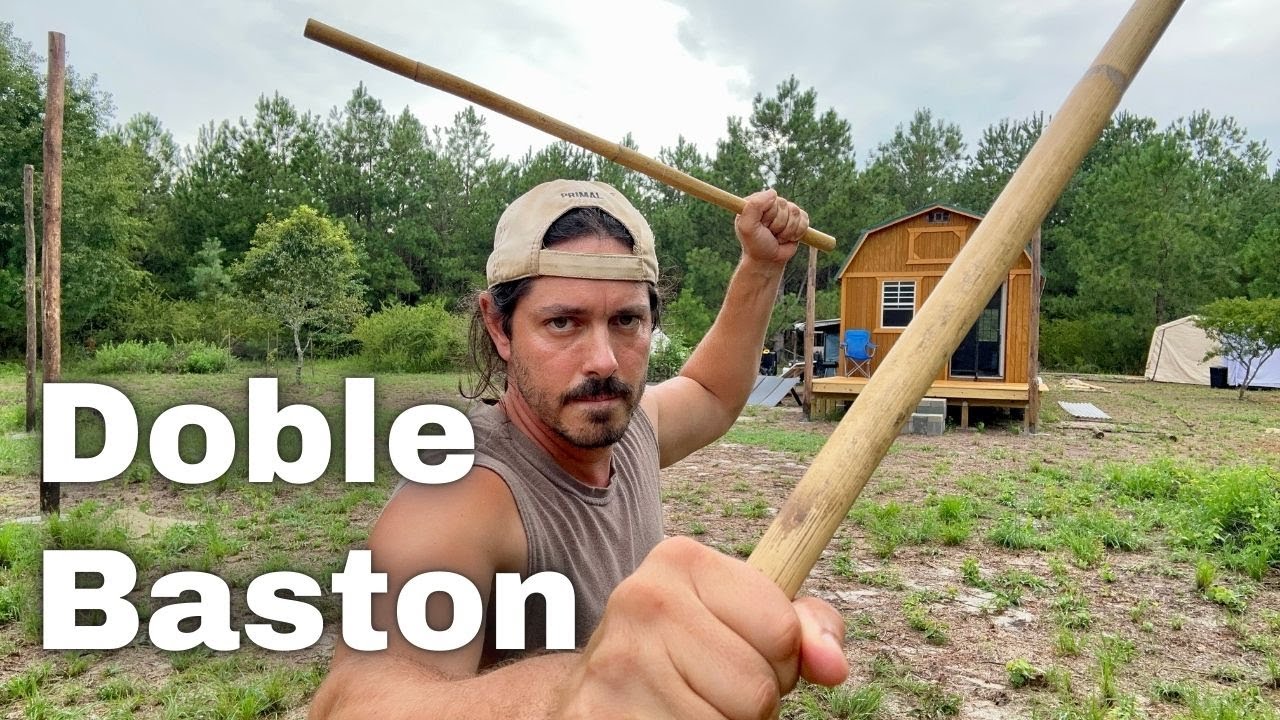 10 Kali Double Stick Fighting Techniques