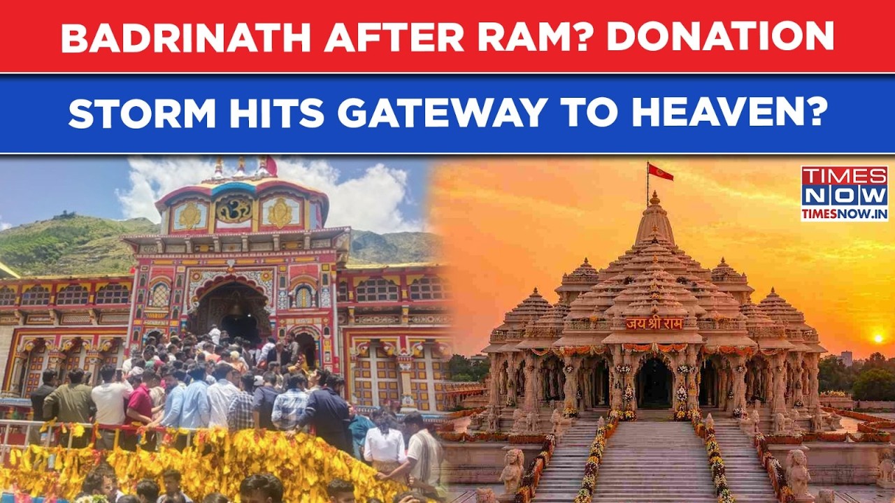 Badrinath After Ram Mandir: Donation Theft Storm Hits Uttarakhand Temple? Bhairav Sena Sparks Probe