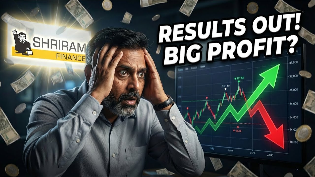 Shriram Finance Q3 FY26 Results | Profit Jump! Beat or Miss Expectations? | Share Analysis
