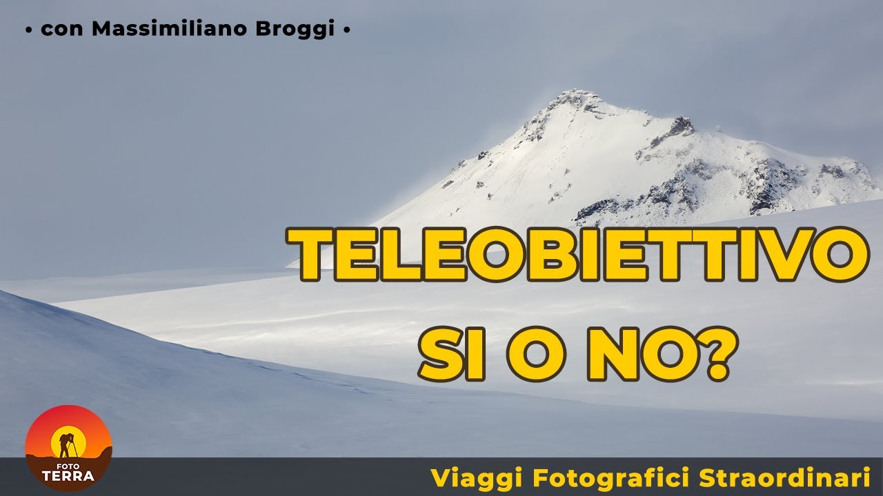 Come sfruttare al meglio il Teleobiettivo