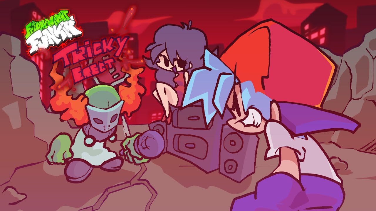 Madness ERECT - Friday Night Funkin': Tricky ERECT