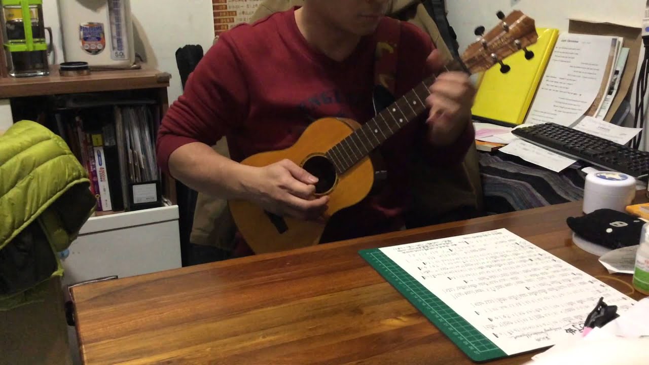 土耳其進行曲 烏克麗麗獨奏版 Turkish March ukulele version