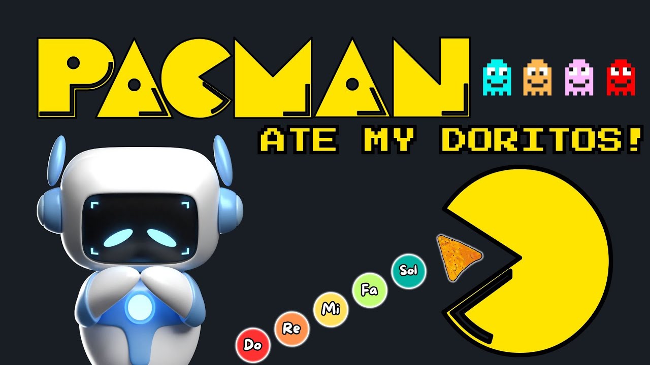 Pac Man Ate My Doritos - Solfege Learning Song For Kids