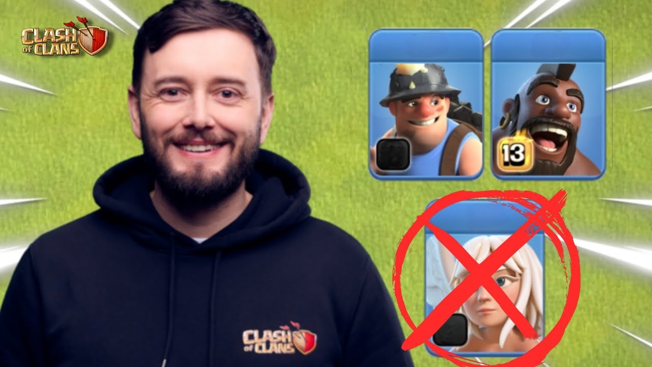 ESSE É O NOVO HOGMINER DO CLASH OF CLANS !