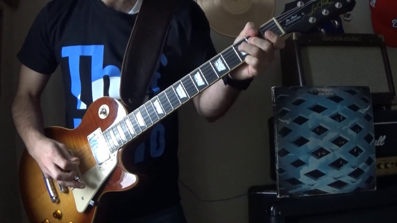 The Who - Overture/It's A Boy Guitar Cover